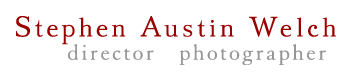 stephen austin welch director photographer logo