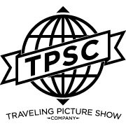 Traveling Picture Show Company TPSC logo KN+SAW